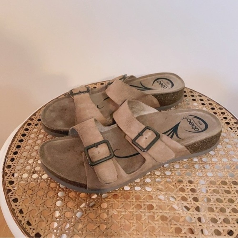 Abeo Orthopedic Comfort Sandals Slippers Leather Size Women’s 8